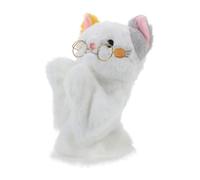 ORFOFE Marionnette Main Chat Peluche Animale Drôle de Boxe Interactif pour Garçon Fille Jeu Éveil et Histoire