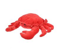 ORFOFE Marionnette Main Crabe Animale Douce Interactive Éducatif pour Garçon Fille Développement Créatif et Communication Familiale