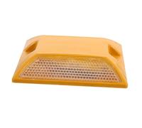 ORFOFE Marqueurs Réfléchissants pour Route Allée Réflecteurs De Bord De Trottoir Marqueurs Allée Et Route Réflecteurs Urgence pour Guidage Nocturne