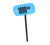 ORFOFE Marteau Gonflable Géant PVC pour Garçon Fille Cosplay Amusant Accessoire de Fête Gonflable pour Célébrations Intérieur et Extérieur Bleu