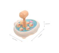 ORFOFE Marteler pour Garçon Fille avec Maillet Jeu Éducatif de Coordination Main-œil Forme Animale Colorée Intelligent pour Développement et Amusement