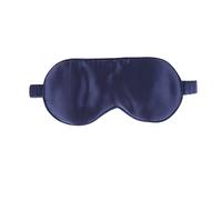 ORFOFE Masque de Sommeil Occultant Soie Naturelle Réglable Cache Œil Confortable pour Hommes et Femmes Masque Yeux Lumière pour Relaxation et Couleur Bleu Marine