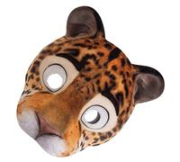 ORFOFE Masque EVA et Confortable pour Fêtes et Carnaval Demi Masque Animaux avec Bande Élastique pour Hommes et Femmes Accessoire Déguisement Halloween et Cosplay