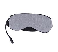 ORFOFE Masque Sommeil Usb à Vapeur Pack Chaud Froid Pour Yeux Bandeau Rafraîchissant Pour Maison Bureau Voyages Gris