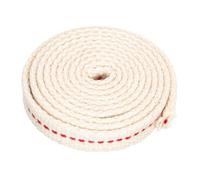 ORFOFE Mèche de Lampe à Huile Coton Accessoire Polyvalent pour Lampe à Pétrole Mèche Plate Ajustable et Lanternes