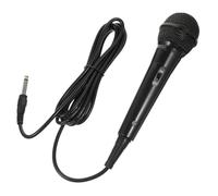 ORFOFE Microphone D’Ordinateur Filaire Noir pour Enregistrement Vocal Clair | Petit Format Pratique, Faible Bruit, Visioconférence et Enregistrement, Son Net pour Musiciens et Usage Quotidien