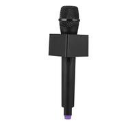 ORFOFE Microphone de Simulation avec Station Drapeau pour Garçon Fille Accessoire de Performance pour Fêtes et Karaoké Pratique pour Développer Public