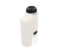 ORFOFE Microscope Portable pour Garçon Fille Éducatif Scientifique Outil Expérimentation Manuelle pour Découverte et Observation