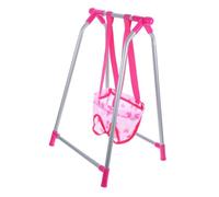 ORFOFE Mini Balançoire Miniature pour Maison de Poupée Décoration Charmante et Accessoire de Jeu Portable pour Accessoires Maison Poupée et Mise Scène Réaliste