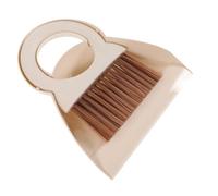 ORFOFE Mini Balayette de Table avec Pelle Ensemble Compact et Plastique Kit de Nettoyage Portable pour Bureau et Maison Balai et Pelle à Poussière Pratiques pour Bureau et Espace Réduit