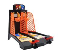 ORFOFE Mini Basketball Toy Double Player Finger Basketball Game Interactive Desktop Sports Toy for Hand-Eye Coordination Development