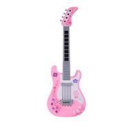 ORFOFE Mini Guitare Électrique Éducative pour Garçon Fille Musical Apprentissage Surface Lisse sans Danger Cadeau Garçons et Filles