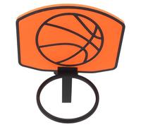 ORFOFE Mini Panier de Basket pour Poubelle Support à Fixation Facile pour Corbeille de Bureau et Chambre Jeu Amusant et Décoratif