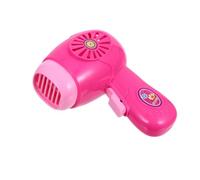 ORFOFE Miniature Electric Hair Dryer Toy for Pretend Play Realistic Simulation Model with Safe Rounded Edges Over Years Couleur Aléatoire