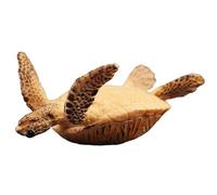 ORFOFE Modèle de Tortue en Plastique Réaliste Petite Figurine Décorative pour Bureau et Maison D’Éveil Éducatif Statue Artificielle Résistante Décoration Intérieure et Jardin