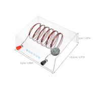 ORFOFE Modèle Expérience Solénoïde Plastique et Cuivre Éducatif pour Garçon Fille Équipement Pédagogique pour Apprentissage Physique