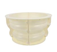 ORFOFE Moule à Béton pour Colonne Romaine Moulage Rapide Décoratif Jardin Style Européen Plastique