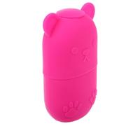 ORFOFE Moule à Glaçons pour Massage Visage et Compresse Froide Compact et Facile à Transporter en Silicone pour Usage Domestique et Soins du Visage