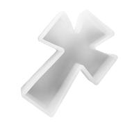 ORFOFE Moule En Silicone Forme Croix Pour Bougies Et Bougeoirs Diy Moule À Bricolage En Silicone Pour Moulage ÉPoxy Et AromathéRapie IdéAl Pour DéCoration Maison Et Cadeaux CréAtifs