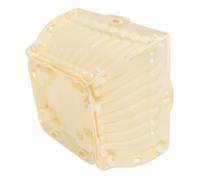 ORFOFE Moule Pot Plantes Plastique Épais pour Fabrication de Pots Fleurs Béton Résistant Forme Ovalisée Européenne pour Jardinières Succulentes DIY