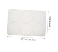 ORFOFE Moule Silicone pour de Cire Cavités Antidérapant Tapis Flexible Chaleur pour Création pour Enveloppes et Projets de Calligraphie