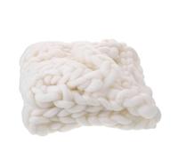 ORFOFE Newborn Soft Knit Wrap for Photoshoot Props DIY Newborn Photography Mat with Warm Artistic Touch
