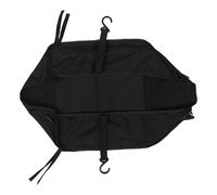 ORFOFE Organisateur de Poussette en Filet Oxford Résistant, Panier de Rangement Inférieur Double Couche, Panier Extra Large pour Bébé et Courses, Accessoire Pratique sous Poussette