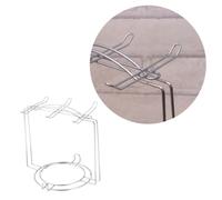 ORFOFE Organisateur de Tasses Acier Inoxydable Emplacements Support Multifonction pour Cuisine et Comptoir Optimise Rangement Vertical pour Mugs et Petites Assiettes Adapté Placards et