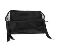 ORFOFE Organiseur Poussette de Rangement Inférieur pour Poussette Garçon Fille Panier Pratique Noir Petit sans Support Accessoire de Stockage pour Couches et Biberons