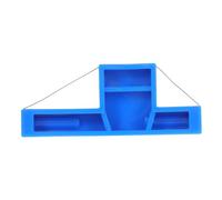 ORFOFE Outil de Coupe Argile Fil Robuste pour Poterie Coupe Angulaire Précise Outil DIY pour Modelage et Sculpture de Boue et Pâte Facile à Nettoyer et Sûr pour Mains