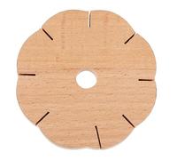ORFOFE Outil de pour Bracelets DIY Dispositif et Compact pour Macramé Kit Créatif pour Préparer Bracelets avec Disque de Fabrication