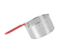 ORFOFE Panier à Charbon en Acier Inoxydable 14 CM de Diamètre Panier Brûleur Portable pour Barbecue et Foyer de Camping Équipement de Cuisson Extérieur Polyvalent pour Randonnée et