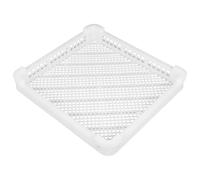 ORFOFE Panier Plastique pour Fruits de Mer Léger Plateau de Congélation et Séchage Corbeille Froide Empilable pour Stockage Réfrigéré et Usage Domestique