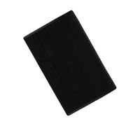 ORFOFE Patch de Protection Tapis de Sol Voiture Caoutchouc Noir et Antidérapant Repose Pied et Protection pour Pédales Réparation Facile et Durable pour Intérieur Automobile