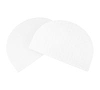 ORFOFE Patins Antidérapants en Caoutchouc Transparent Semelles de Protection Universelles Autocollantes Coussinets Anti-Usure et Anti-Bruit pour Baskets Chaussures de Sport et Ville