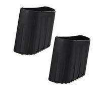 ORFOFE Patins En Caoutchouc Antidérapants Pour Pieds D’échelle Pliable, Protection Sonore Et Stabilité, 4 Pièces, Accessoires Pour Usage Domestique Et Sécurité Chantier