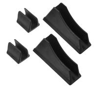 ORFOFE Patins stabilisateurs antidérapants pour chaises de bureau, Lot de 1 Set, Patins en plastique pour bases de chaise luge, Usage en salle de réunion et, Protection
