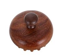 ORFOFE Peigne de Massage Du Chevelu Naturel pour Cheveux Secs et Mouillés Peigne à Disque pour Stimulation Méridienne Soin Antipelliculaire et Fatigue Du Chevelu