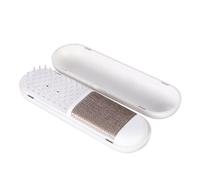 ORFOFE Peigne De Toilettage Pour Animaux De Compagnie Avec Brossage Doux Élimination Des Poils Et Massages Confortables Pour Chiens Et Chats Outil De Toilettage Pratique