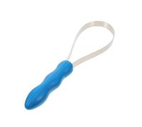 ORFOFE Peigne D'épilation Pour Animaux De Compagnie Animal De Compagnie Peigne Portable Pour Animaux De Compagnie Peigne à Poils D'animaux Blaireau Poils D'animaux Acier Inoxydable