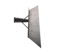 ORFOFE Pelle de Nettoyage Multifonction en Acier au Manganèse pour Grattage en Élevage, pour Neige et Béton, Utilisation Toute L'année sur Trottoirs