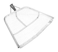 ORFOFE Pelle Tamis Fer Robuste pour Jardinage Multi-Fonction Filtrage de Sol Sable et Grains Outil Léger Ergonomique pour Plantation et Nettoyage