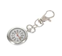 ORFOFE Pendentif Montre de Poche pour Étudiant Porte-clés avec Anneau Simple et Pratique