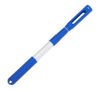 ORFOFE Perche Alliage Aluminium Détachable Sections pour Piscine Manche Ergonomique et Extensible pour Nettoyage et Écumeur Accessoire Portable Adapté à Tous Types de Bassins