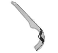 ORFOFE Pièces de Carter de chaîne pour vélo, Cache-chaîne Plastique Noir, Protection chaîne VTT, adapté pour Usage Route et Montagne