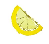 ORFOFE Piñata Citron Remplie de Bonbons Piñata Mexicaine Décorative en Papier Petite Taille pour Fête d'Anniversaire Suspendue pour Célébrations et Festivals