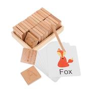 ORFOFE Planche de Traçage Alphabet Double Face Jeu Éducatif Lettres Assorties pour Garçon Fille Apprentissage Anglais Précoce avec Boîte de Rangement