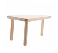 ORFOFE Plateforme pour Hamster à Deux Niveaux Entraînement Réutilisable pour Petits Animaux Support pour Cage Favorise Exercice Mentale des Hamsters