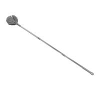 ORFOFE Plumeau Dépoussiérant avec Manche Télescopique Ergonomique pour Plafonds Hauts Ventilateurs et Meubles Brosse Rigide Anti-toiles Araignée pour Nettoyage Maison