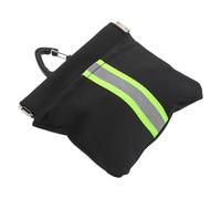 ORFOFE Pochette à Friandises pour Chien D'entraînement Portable avec Fermeture Magnétique, Matériau PP Solide et Mousqueton Pratique pour Promenades en Extérieur